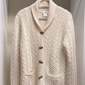 Vintage Talbots English Fisherman sweater
